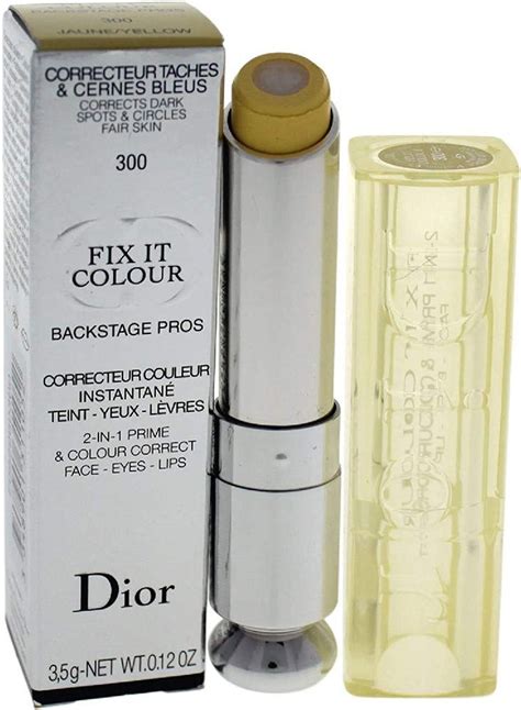 dior fix it colour yellow review|Fix It Colour .